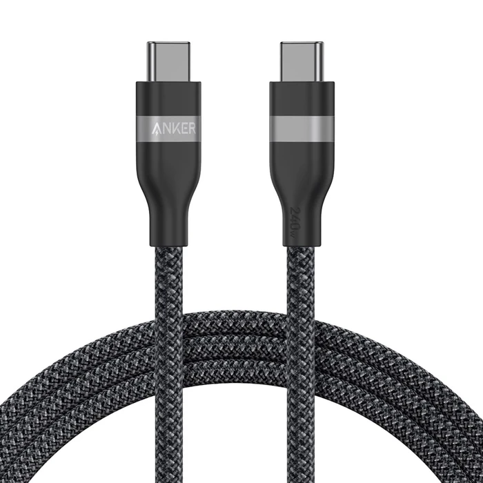 Καλώδιο USB Anker A82E2 1.8 m C Black