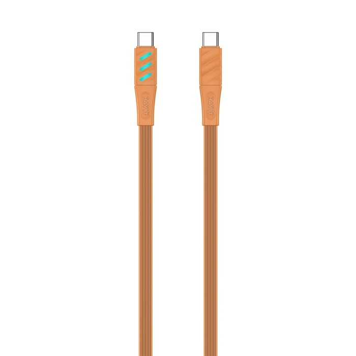 Καλώδιο USB Havit charging Type-C CB6254 orange