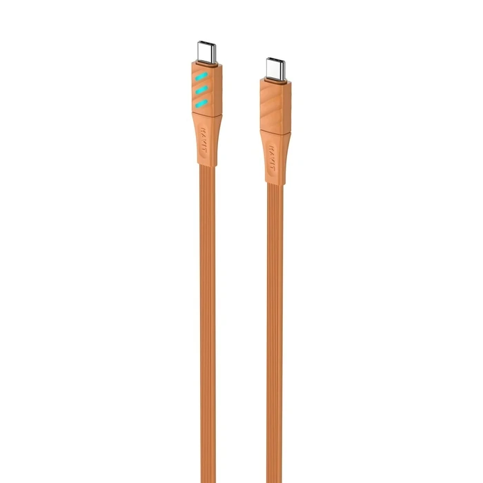 Καλώδιο USB Havit charging Type-C CB6254 orange