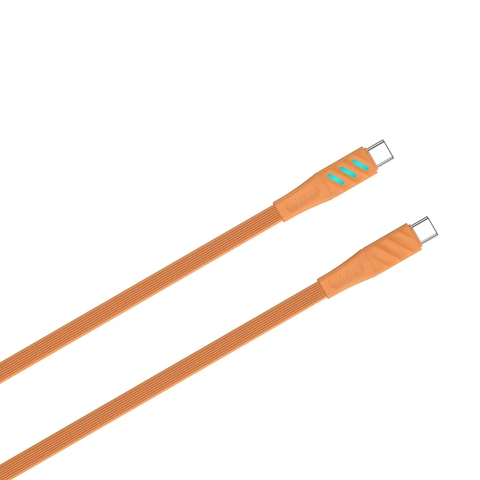 Καλώδιο USB Havit charging Type-C CB6254 orange
