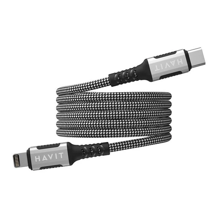 Καλώδιο USB Havit magnetic Type C-Lightning