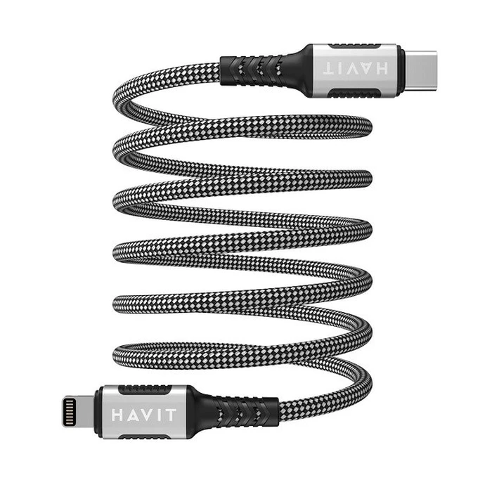 Καλώδιο USB Havit magnetic Type C-Lightning