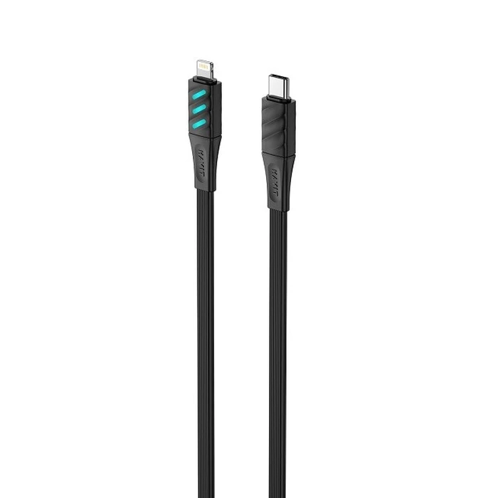 Καλώδιο USB Havit Type-C 1 m Black CB6255