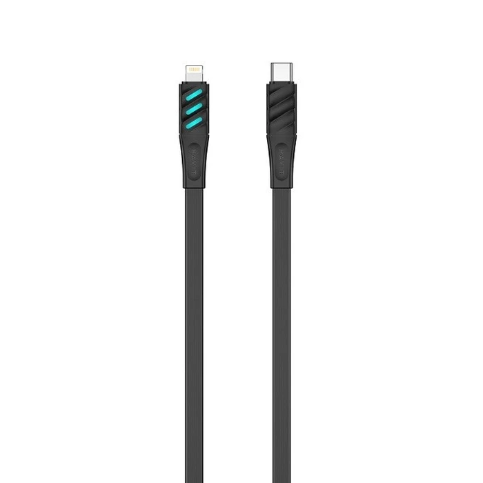 Καλώδιο USB Havit Type-C 1 m Black CB6255