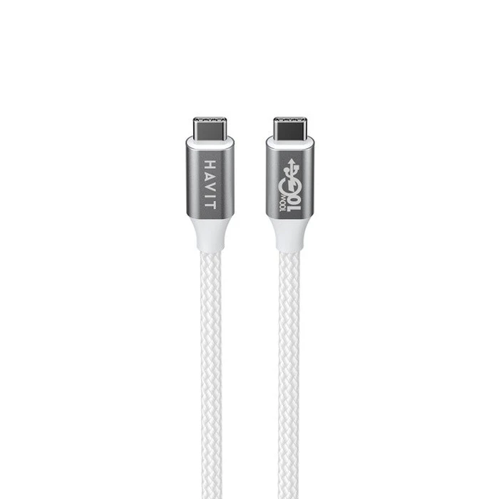 Καλώδιο USB Havit Type-C 1 m CB6290