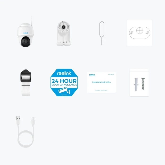 Κάμερα Παρακολούθησης Reolink Argus Series B420 - 3MP Outdoor Battery Tilt