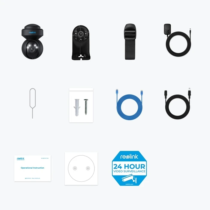 Κάμερα Παρακολούθησης Reolink E Series E540 - IP camera, Black