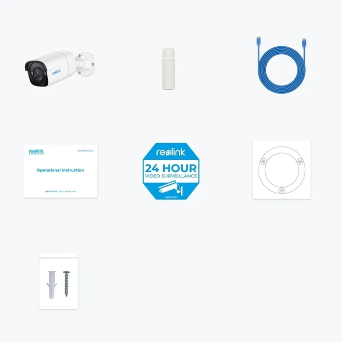 Κάμερα Παρακολούθησης Reolink RLC-510A White