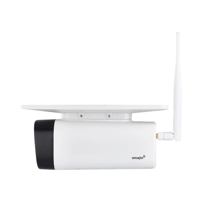 Κάμερα Παρακολούθησης Wireless Omajin OSC-01-EU solar White, Black