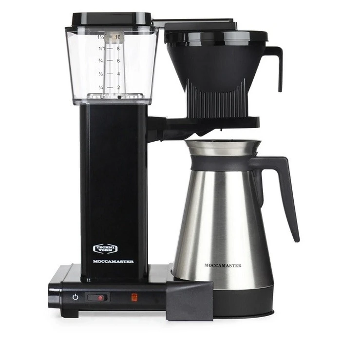 Καφετιέρα Φίλτρου Moccamaster KBGT 741 Black + Thermos