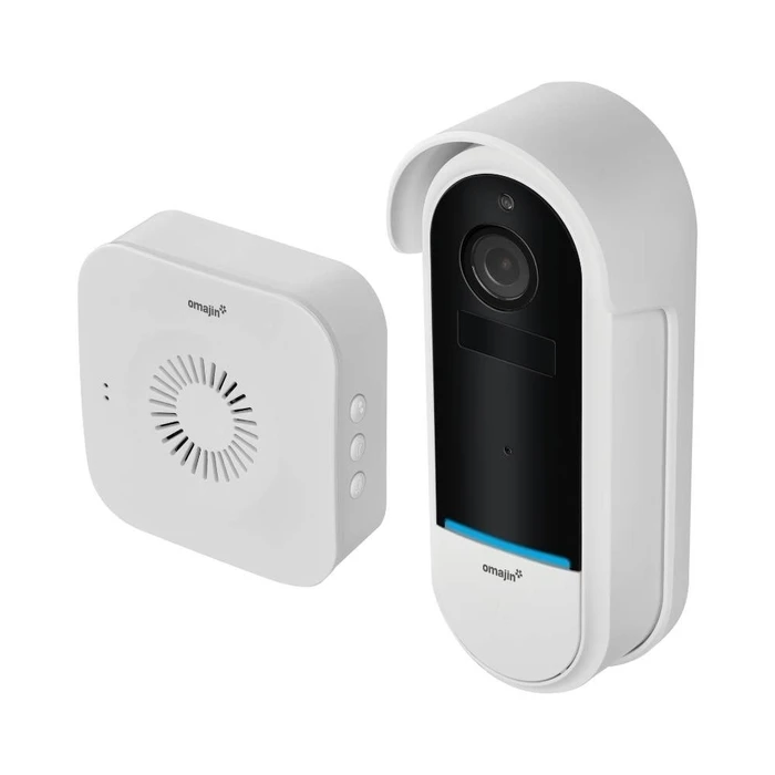 Κουδούνι Πόρτας Omajin Wireless video OVD-01-EU White, Black