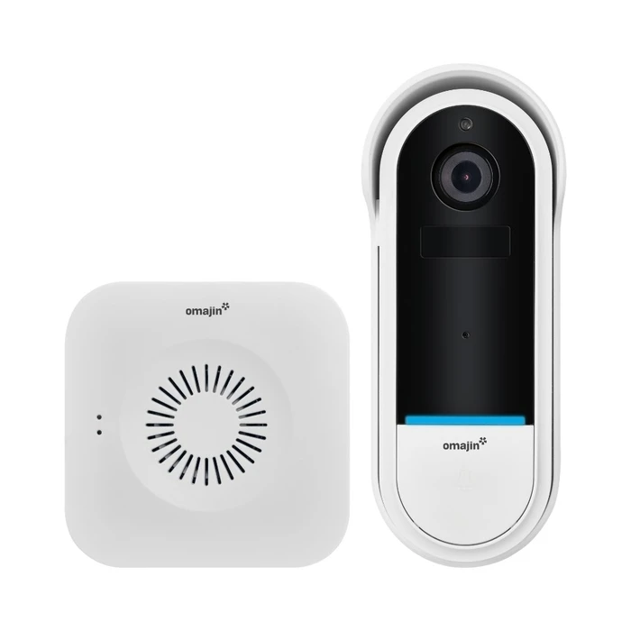 Κουδούνι Πόρτας Omajin Wireless video OVD-01-EU White, Black