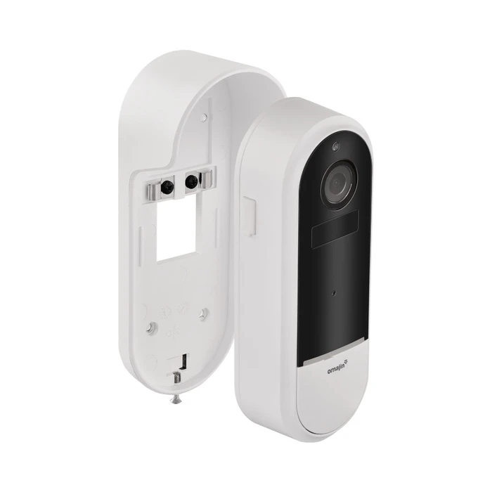 Κουδούνι Πόρτας Omajin Wireless video OVD-01-EU White, Black