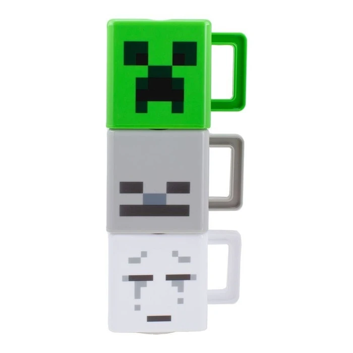 Κούπα Paladone Minecraft Stacking Mugs