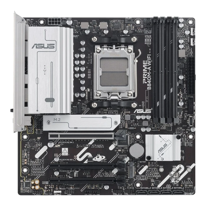 Μητρική Κάρτα Asus PRIME B840M-A WIFI AMD B840 Socket AM5 micro ATX