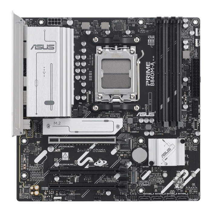 Μητρική Κάρτα Asus PRIME B840M-A-CSM AMD B840 Socket AM5 micro ATX