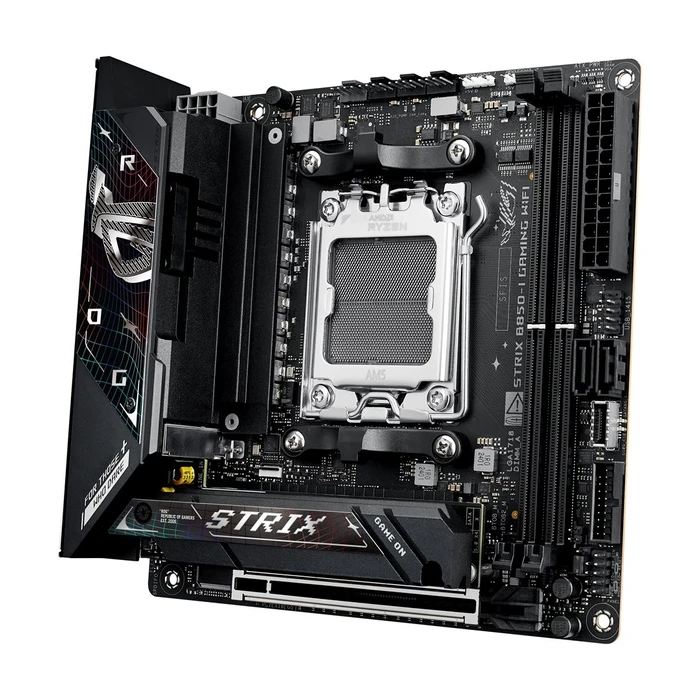 Μητρική Κάρτα Asus ROG STRIX B850-I Gaming WIFI AMD B850 Socket AM5 mini ITX