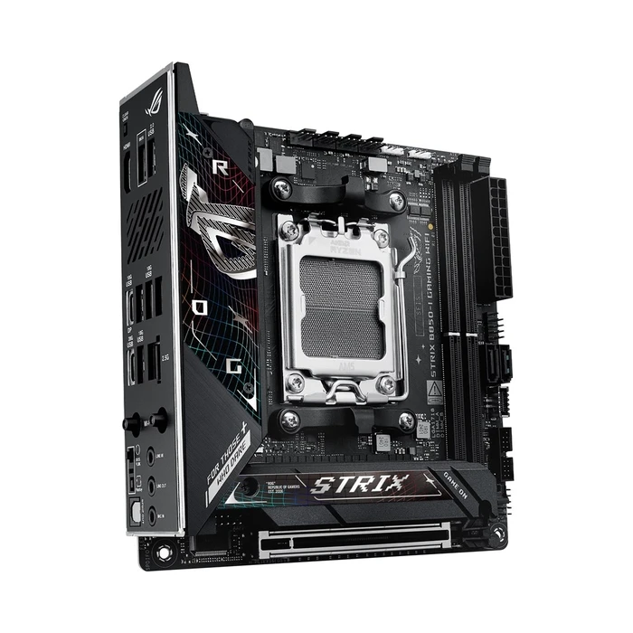 Μητρική Κάρτα Asus ROG STRIX B850-I Gaming WIFI AMD B850 Socket AM5 mini ITX