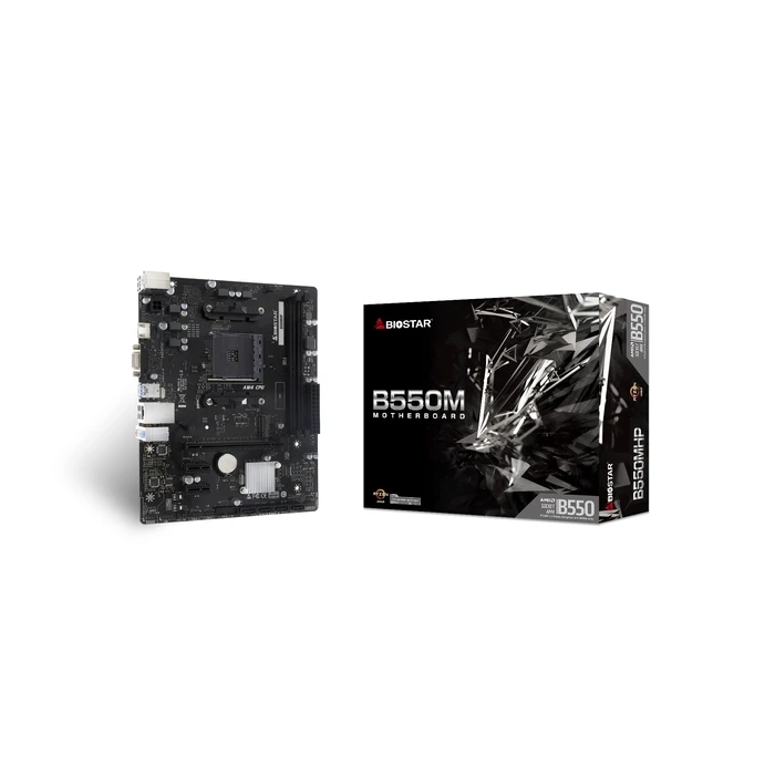 Μητρική Κάρτα Biostar B550MHP AMD B550 Socket AM4 micro ATX