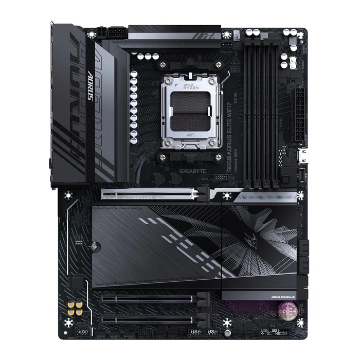 Μητρική Κάρτα Gigabyte B850 AORUS ELITE WIFI7 - AMD Ryzen 9000 Series CPUs, 14+2+2 Phases VRM