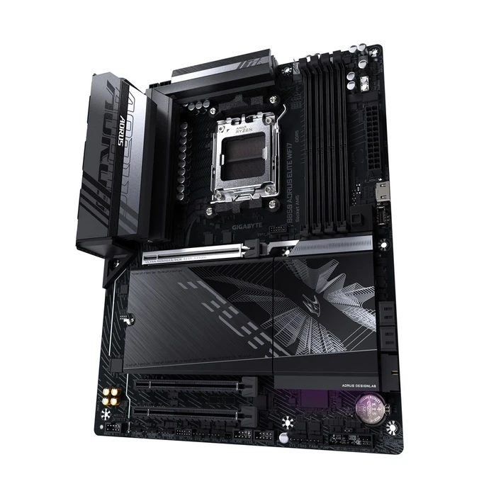 Μητρική Κάρτα Gigabyte B850 AORUS ELITE WIFI7 - AMD Ryzen 9000 Series CPUs, 14+2+2 Phases VRM