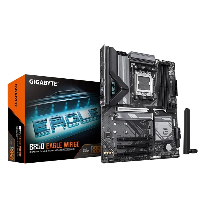 Μητρική Κάρτα Gigabyte B850 EAGLE WIFI6E - AMD Ryzen 9000 Series CPUs, 8+2+2 Phases VRM