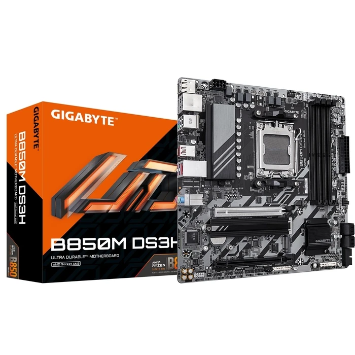 Μητρική Κάρτα Gigabyte B850M DS3H - AMD Ryzen 9000 Series CPUs, 16+2+2 Phases VRM
