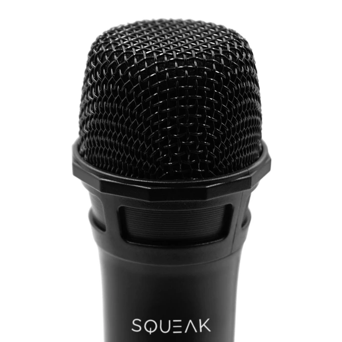 Μικρόφωνo Squeak KARAOKES SET VOCALDUO 2,4G SQ1007