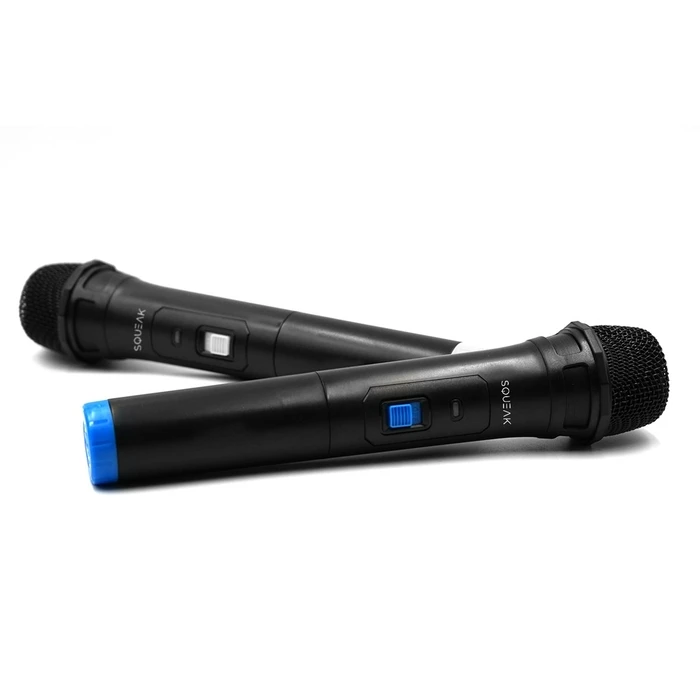 Μικρόφωνo Squeak KARAOKES SET VOCALDUO 2,4G SQ1007
