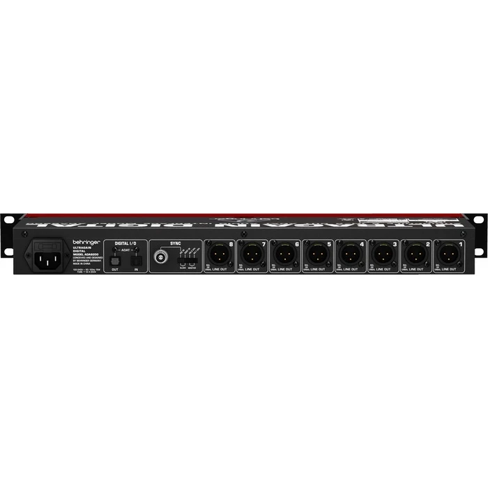 Μικροφωνικός Προενισχυτής Behringer ADA8200 - 8 channel audio converter, 10 - 24000 Hz