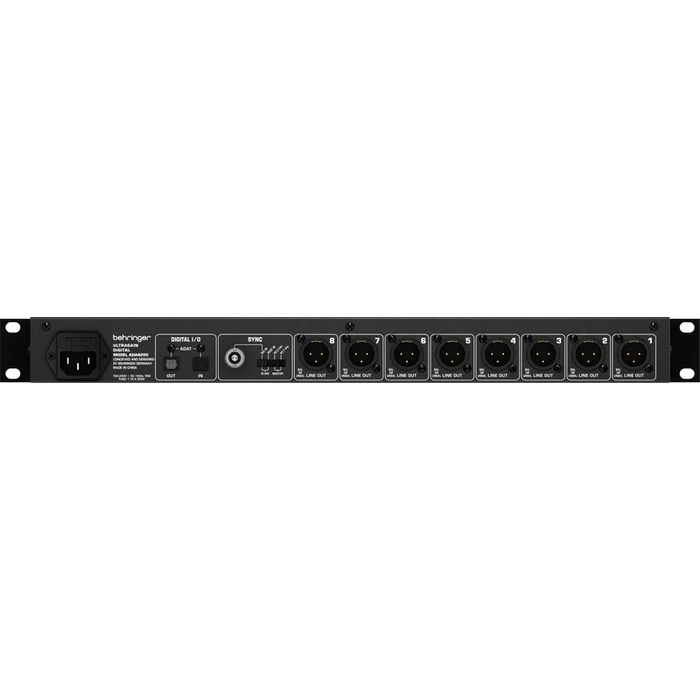 Μικροφωνικός Προενισχυτής Behringer ADA8200 - 8 channel audio converter, 10 - 24000 Hz