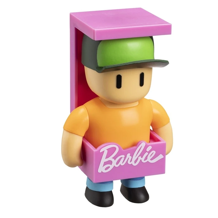 Μινιατούρα P.M.I. Stumble Guys X Barbie Action 11,5Cm - Stumble Guy Barbie