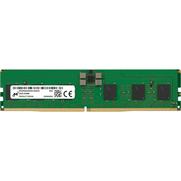 Μνήμη RAM Server DDR5 16GB Micron 5600 RDIMM 1Rx8 CL46