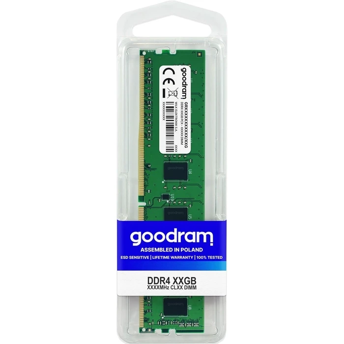 Μνήμη RAM Σταθερού DDR4 32GB Goodram PC4-21300 2666MHZ CL19