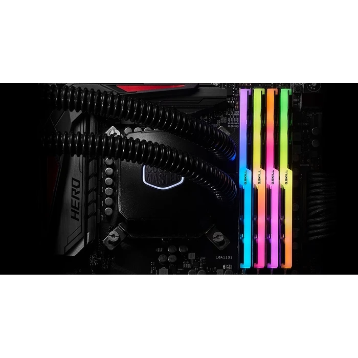 Μνήμη RAM Σταθερού DDR4 64GB G.Skill Trident Z RGB F4-3600C16Q-64GTZRC 4 x 16GB 3600 MHz