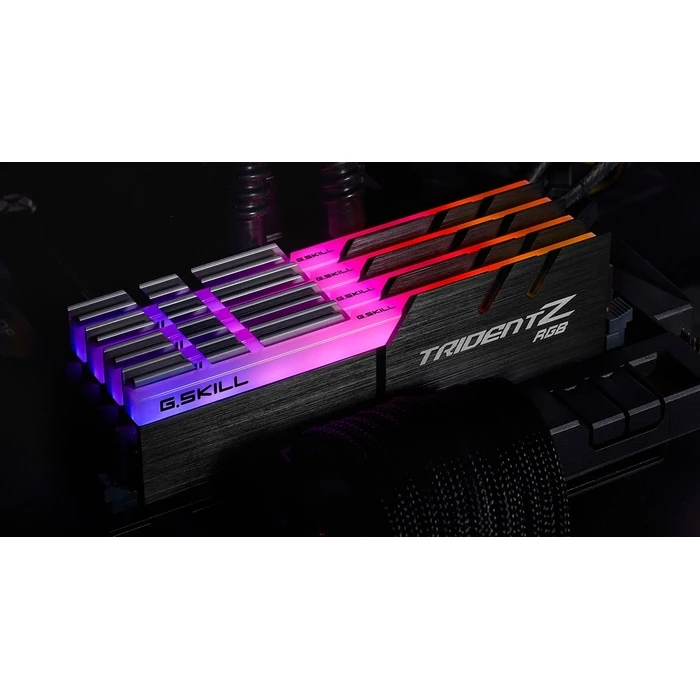 Μνήμη RAM Σταθερού DDR4 64GB G.Skill Trident Z RGB F4-3600C16Q-64GTZRC 4 x 16GB 3600 MHz