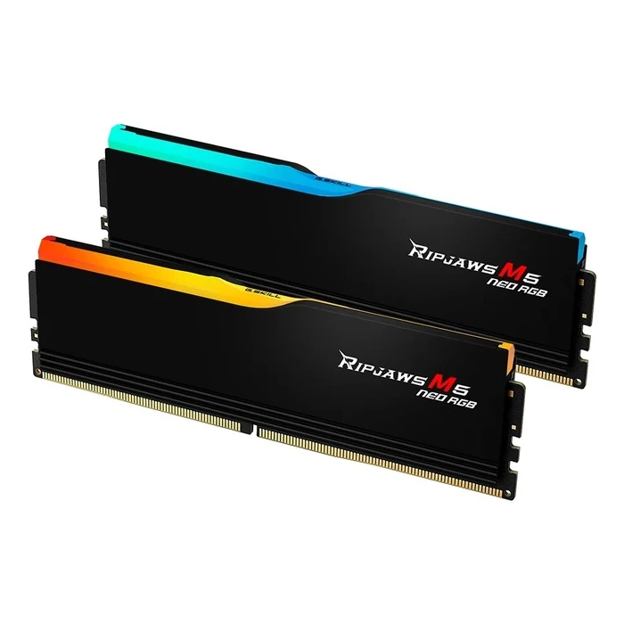 Μνήμη RAM Σταθερού DDR5 32GB G.Skill Ripjaws M5 RGB F5-6000J3636F16GX2-RM5NRK 2 x 16GB 6000 MHz