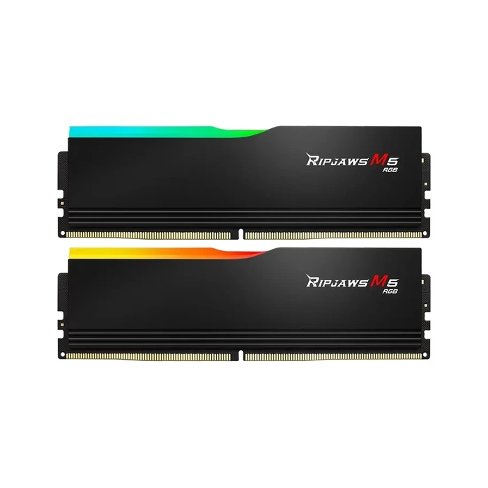 Μνήμη RAM Σταθερού DDR5 96GB G.Skill Ripjaws M5 RGB F5-5200J4040A48GX2-RM5RK 2 x 48GB