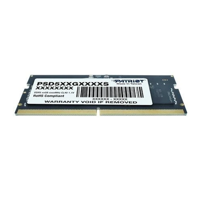 Μνήμη RAM Φορητού DDR5 16GB Patriot Signature PSD516G560081S 1 x 16GB 5600 MHz