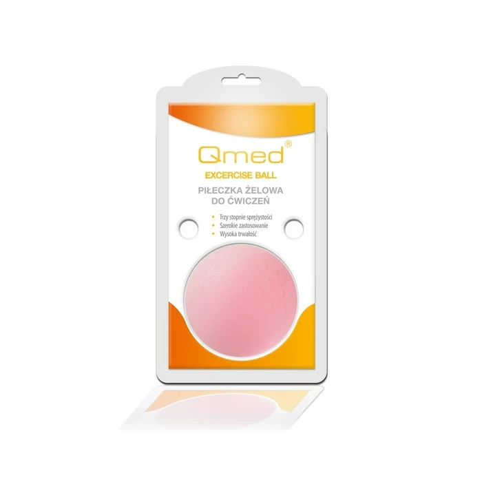Μπάλα Γυμναστικής MDH Gel ball for hand rehabilitation - Rose