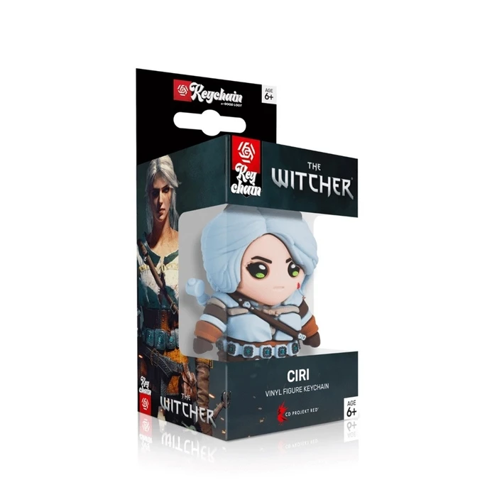Μπρελόκ Cenega 3D Good Loot The Witcher 3 - Ciri