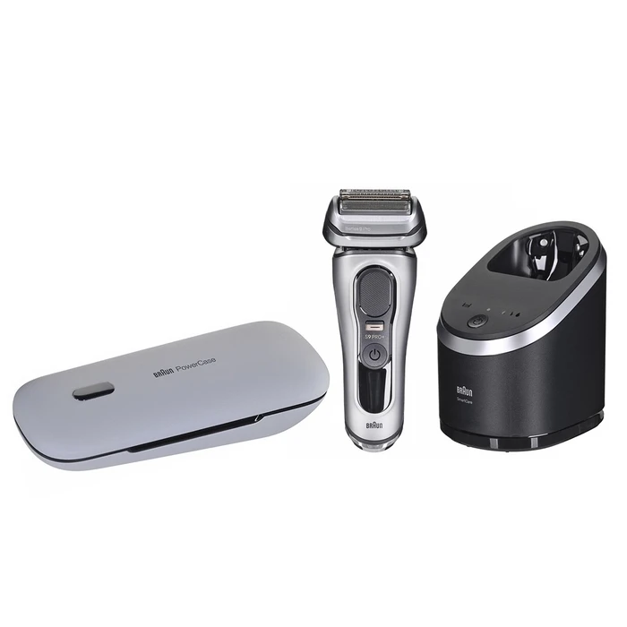 Ξυριστική Μηχανή Braun Series 9 Pro+ 9577cc silver