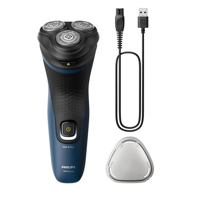 Ξυριστική Μηχανή Philips S1151/00 men's Rotation Trimmer Black, Blue
