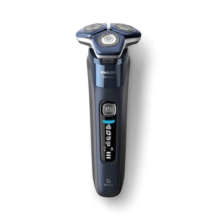 Ξυριστική Μηχανή Philips Series 7000 S7885/50 men's Rotation Trimmer Black, Blue