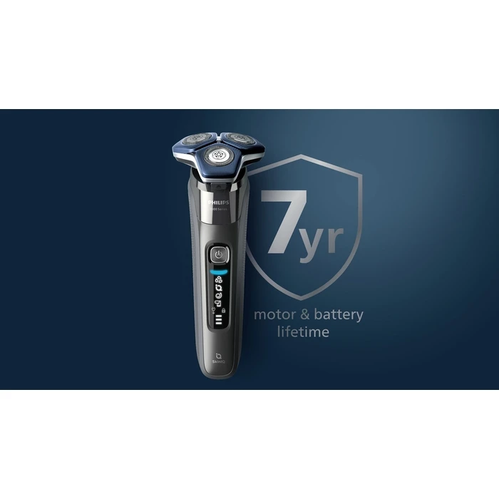 Ξυριστική Μηχανή Philips Series 7000 S7885/50 men's Rotation Trimmer Black, Blue