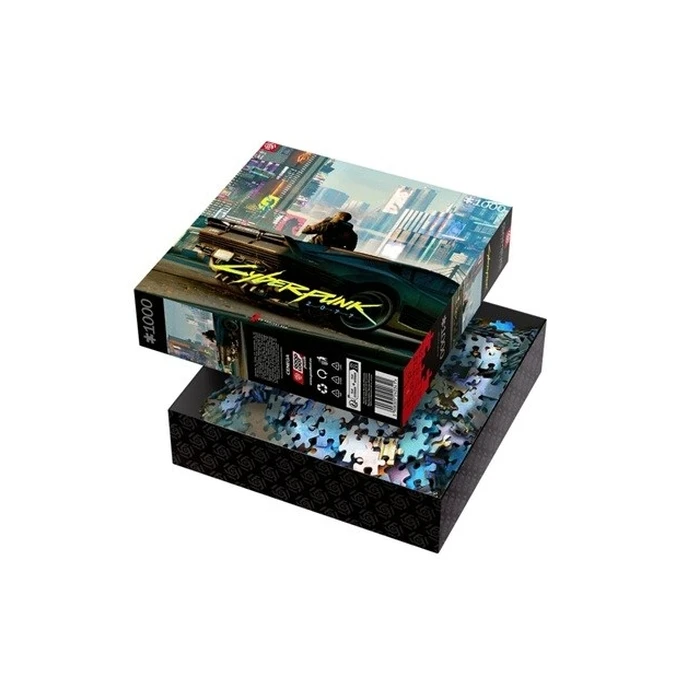 Παζλ Cenega Cyberpunk 2077: Mercenary on the Rise Jigsaw 1000 pc(s)
