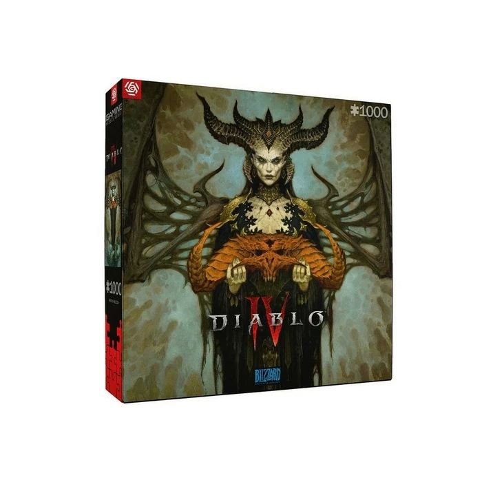 Παζλ Cenega Good Loot Diablo IV: Lilith Jigsaw 1000 pc(s)