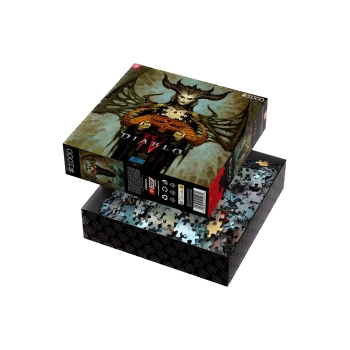 Παζλ Cenega Good Loot Diablo IV: Lilith Jigsaw 1000 pc(s)