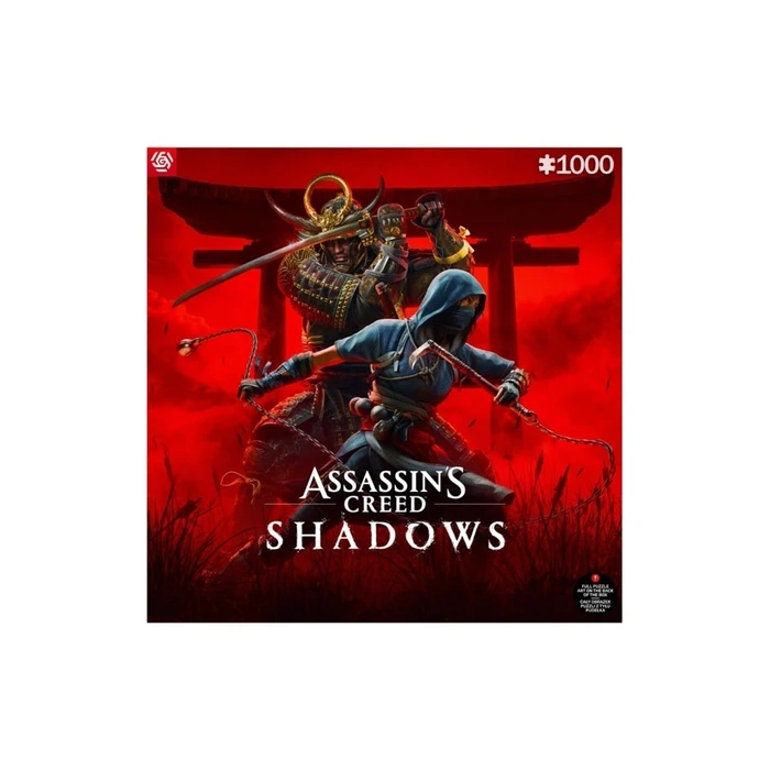 Παζλ Cenega Good Loot Gaming: Assassin's Creed Shadows Naoe & Yasuke (1000 pieces)
