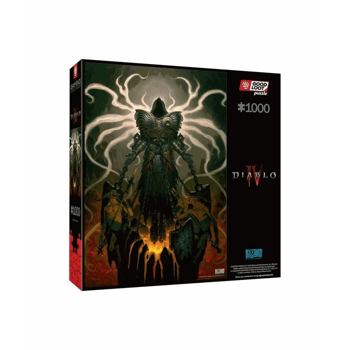 Παζλ Cenega Good Loot Gaming: Diablo IV Inarius (1000 pieces)